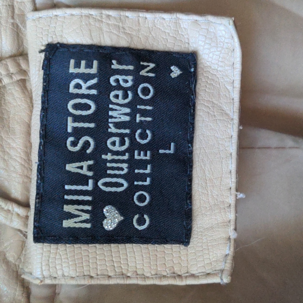 Motorcycle-style jacket - Picture 2 of 3